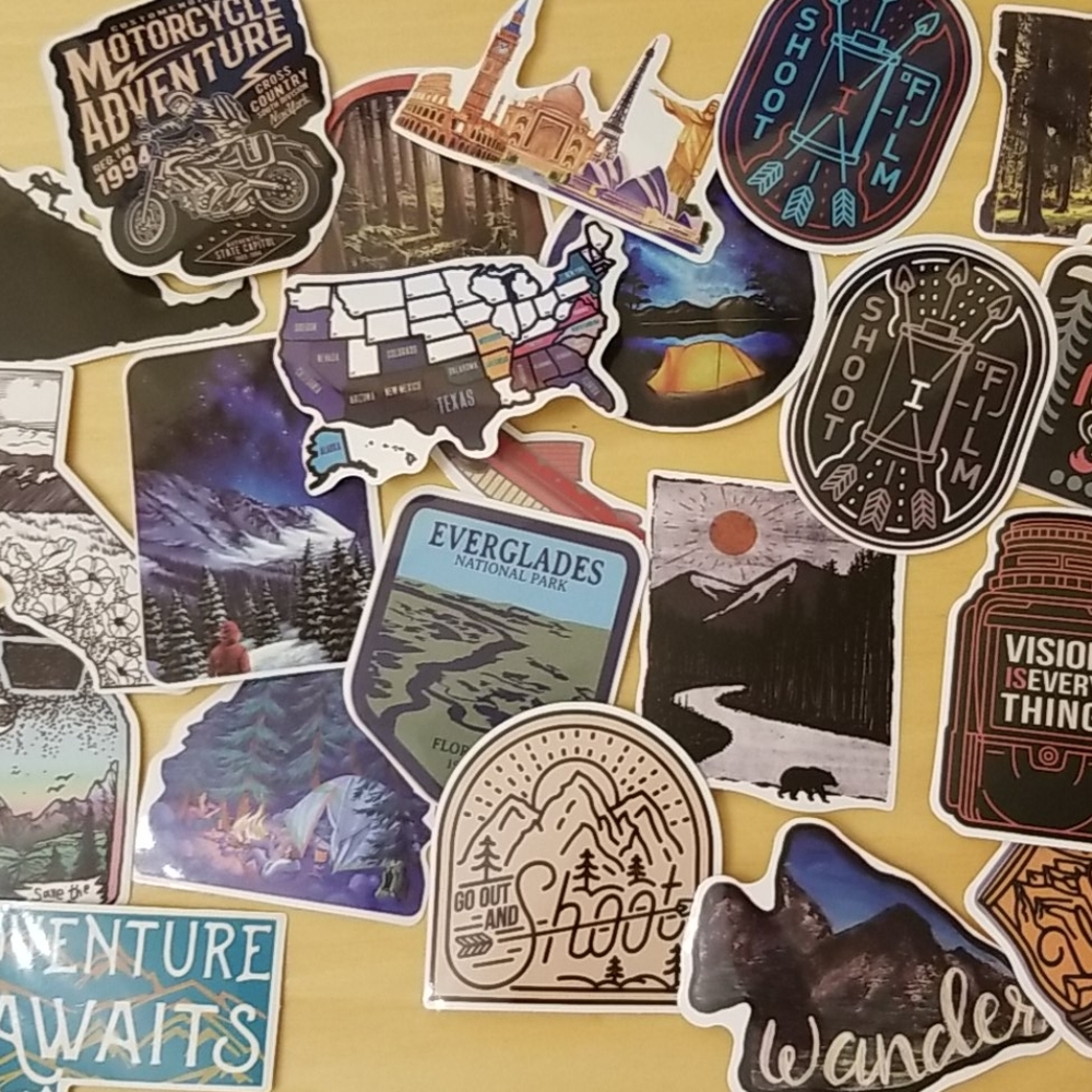 Adventure Sticker Bundle - Picture 1 of 3